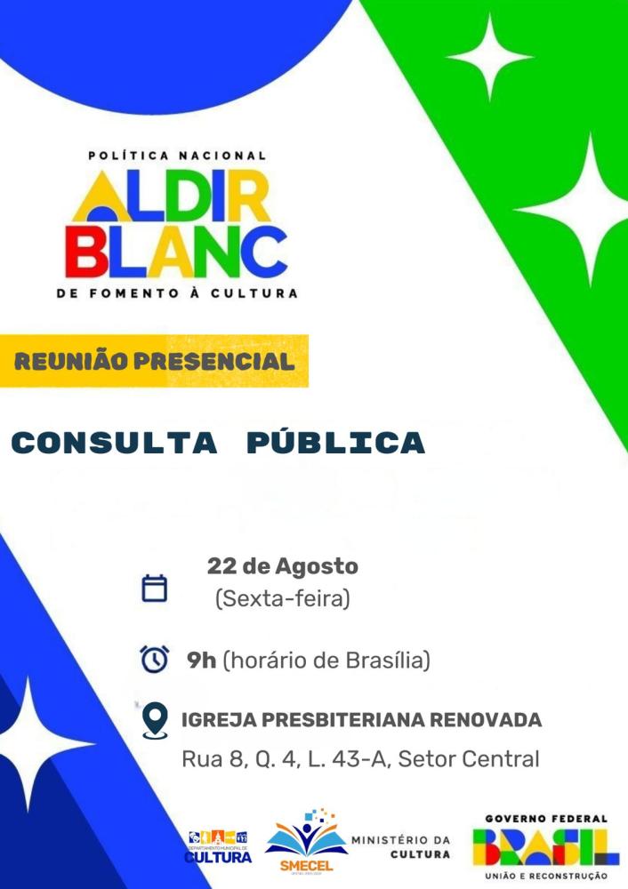 Plano Nacional Aldir Blanc